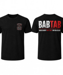 New B.A.B.T.A.B T-Shirt